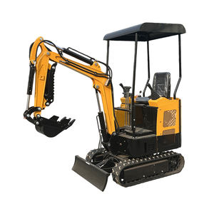 CE/EPA/EU HT15 Graafmachine Parallelle Stang Youpu 252 Nominaal Vermogen 7kW Chinese Graafmachine Caterpillar Graafmachine Mini Rupsgraafmachine - Product Image 1