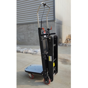 Crawler-Type Full-Automatic Electric Stair Climbing Machine Customizable OEM Support Industrial Usage Metal Truck Frame - Product Image 1