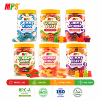 NOUVEAU Mélange de bonbons gélifiés acidulés, amusants et délicieux, assortiment de saveurs variées, bonbons gélifiés en pot