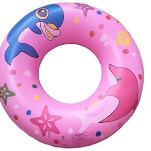 Bouée de <span class=keywords><strong>natation</strong></span> gonflable unisexe pour enfants, motif poisson de dessin animé Waterhan, style monde marin coloré et animé, en PVC, avec emballage inclus - Product Image 2