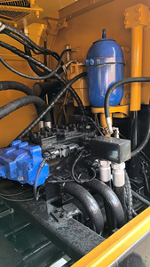 รถปั๊มคอนกรีตมือสอง ปี 2020 รุ่น 13-20MPa กำลังไฟ 110 กิโลวัตต์ ผลผลิต 80 เมตร/ชม. มอเตอร์และเครื่องยนต์รับประกัน - Product Image 2
