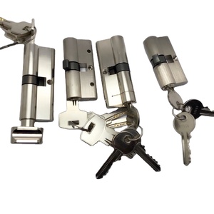 Zinc Alloy Euro Profile Mortise <strong>Lock</strong> <strong>Cylinder</strong> - Product Image 1