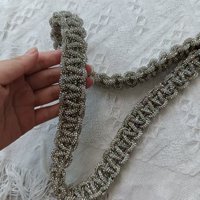 Sangle de sac en perles de cristal faites à la main - Large bandoulière tressée en strass pour sacs à main et téléphones