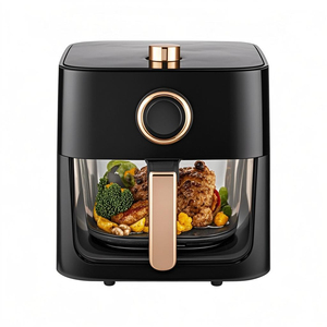 1200W Oil-Free Smart Household Appliance Modern Digital Electric Multifunctional Visual Digital Air <b>Fryer</b> Newest Technology - Product Image 3