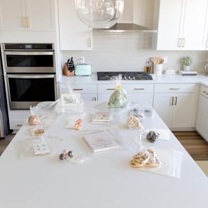 ถุงกระดาษแก้วใสสำหรับของที่ระลึก-สินค้าที่โปร่งใสสำหรับงานเลี้ยงวันเกิดเนคไทแบบบิดขนมใช้เป็นของขวัญ - Product Image 5