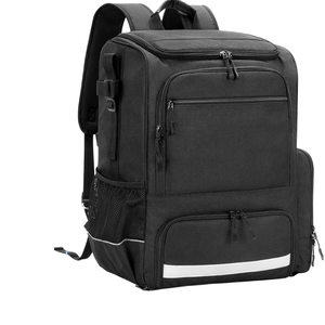 Sac de transport thermique pliable multifonctionnel grande capacité pour fauteuil roulant, en tissu Oxford, pour extérieur, fournitures de rééducation et thérapie, direct usine - Product Image 1
