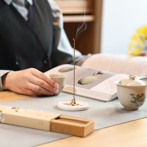 Honorscent OEM sándalo Flor de melocotón varitas de incienso Material de semilla para oficina en casa o uso profesional soportes de fábrica - Product Image 5