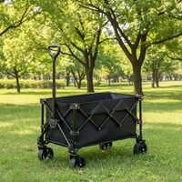Chariot de camping portable pliable multifonctionnel pour véhicule et usage domestique