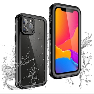 GSCASE IP68 fundas impermeables a prueba de polvo con Protector de pantalla incorporado cubierta protectora <span class=keywords><strong>sellada</strong></span> de cuerpo completo para <span class=keywords><strong>iPhone</strong></span> <span class=keywords><strong>13</strong></span> Pro - Product Image 1