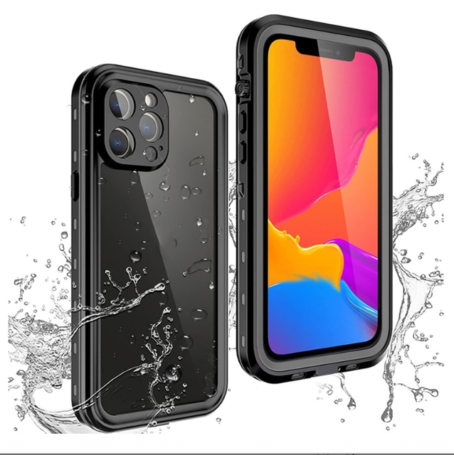GSCASE IP68 Waterproof Dustproof Cases With Built-In Screen Protector Full Body Sealed Protective Phone Cover For iPhone 13 Pro