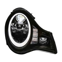 Phares LED Angel Eye avec feux de jour (DRL) compatibles Porsche 996 Turbo – Amélioration de l'éclairage avant de voiture, pièces de modification