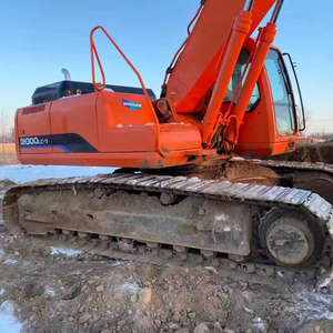 Excavatrice Doosan 300 d'occasion DH300LC-7 30 tonnes, travaux lourds de construction et d'exploitation minière, excavatrice d'occasion à vendre - Product Image 4