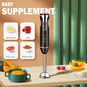 Batidora de mano JMK-3005 con batería, de una sola cuchilla, para batidos, jugos, comida para bebés, huevos batidos, cuerpo de plástico, color aleatorio - Product Image 5