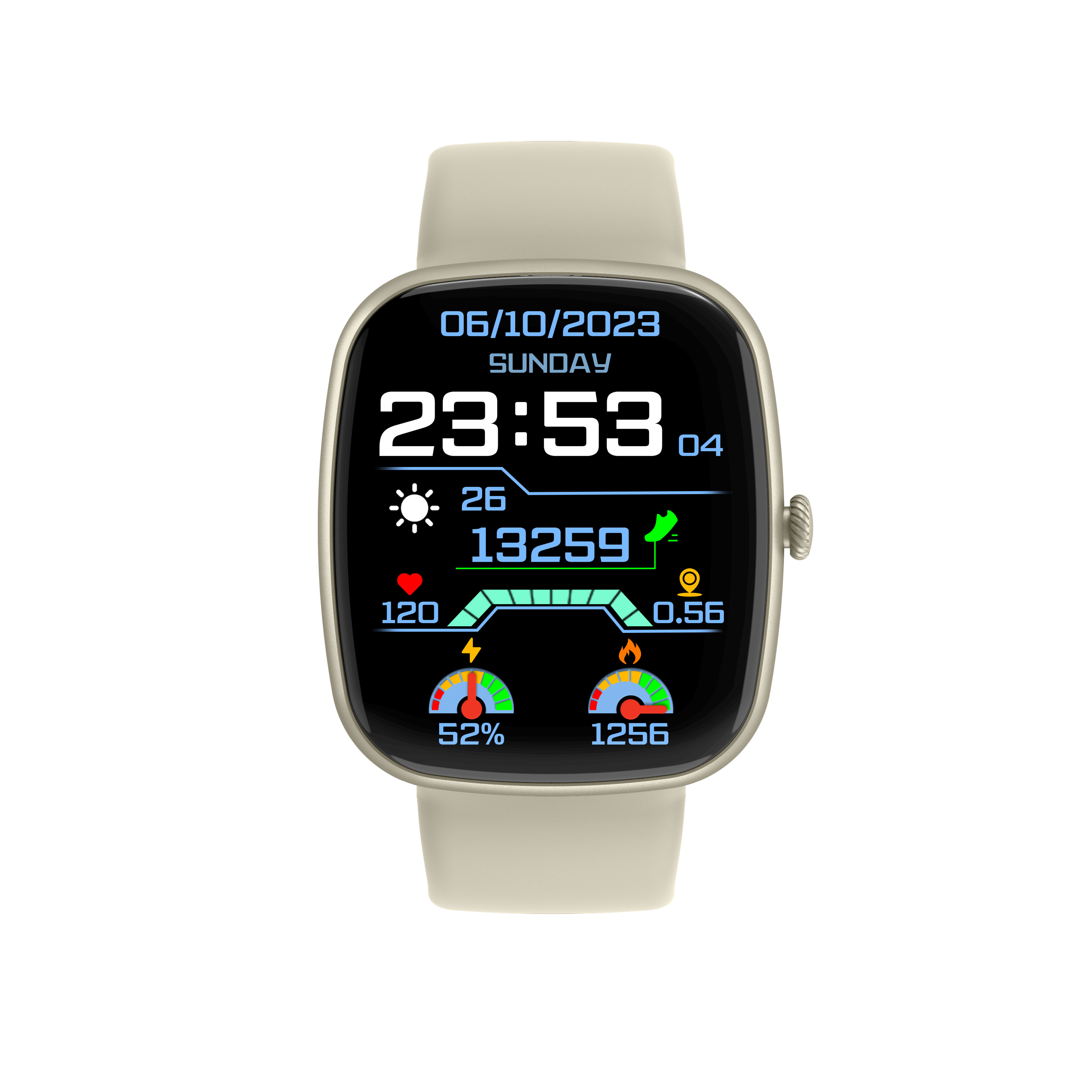 ZTX 2024 Watch 4 Smart Watch Z139 - HD Display & Waterproof