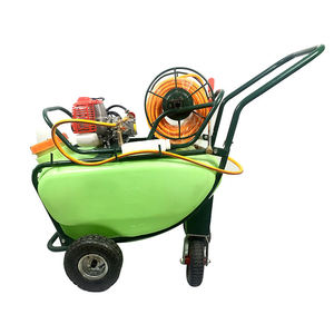 Orchard 100L Gasoline Powered Cart Agricultural Motor High-Pressure Electric Power Pump <b>Sprayers</b> Garden Spray Machine - Product Image 1