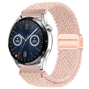20mm 22mm Band für Samsung Galaxy Watch 4 Nylon Geflochtenes Schlaufen armband für Galaxy Watch 4 Classic 42 46mm für Amazfit Gts <span class=keywords><strong>2</strong></span> - Product Image 6