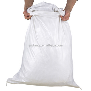 Trung Quốc nhà máy bán buôn 50kg 25kg độ ẩm bằng chứng nông nghiệp <span class=keywords><strong>PP</strong></span> dệt túi gạo ngô trắng <span class=keywords><strong>PP</strong></span> <span class=keywords><strong>Raffia</strong></span> tùy chỉnh - Product Image 3