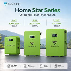 Système <span class=keywords><strong>de</strong></span> production d'énergie solaire hors réseau BLUETTI Pay As You Go 2kWh 3kWh 5kWh pour <span class=keywords><strong>l</strong></span>'alimentation <span class=keywords><strong>de</strong></span> secours domestique - Product Image 1