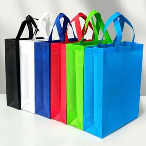 Wj63 Promotional Zipper Tote Bag Non Woven Cloth Goodie <b>Gift</b> Bags for Business Corporate Handbags - Product Image 1