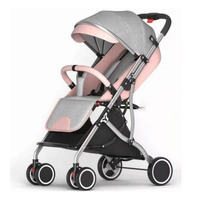 Poussette pour bébé légère, système de voyage pliable et léger, poussette pour bébé pour avion