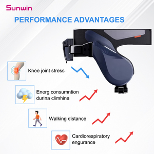 Trọng lượng nhẹ Robot chân exoskeleton Walker hỗ trợ đi Bộ huấn luyện viên cho đầu gối & hip phục hồi chức năng, chân nâng lên, đi bộ thiết bị hỗ trợ - Product Image 4