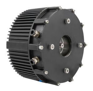 48V <strong>72V</strong> 96V <strong>10KW</strong> 20KW <strong>BLDC</strong> <strong>Motor</strong> for Electric Car Electric Mobile With Fan Cooling and Liquid Cooling - Product Image 5