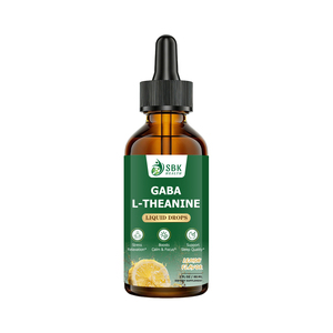 High Quality Gaba L Theanine Liquid Drops Relax Tense Muscles and Relieve Physical Fatigue Mood Enhancement Energy Boost - Product Image 1