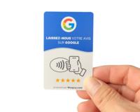 Tarjeta NFC de Google para Tocar y Escanear, NFC 213 215 216, Redes Sociales, Instagram, Whatsapp, Facebook, Tiktok, Tarjetas NFC, Placa NFC de Google