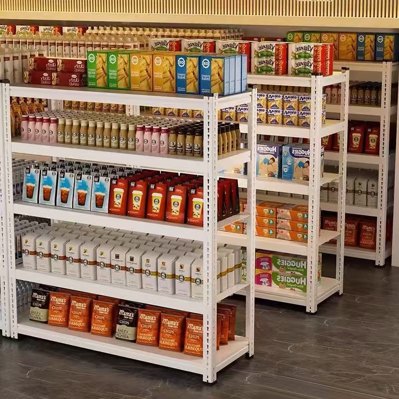 Supermarket Shelves Multi Functional Iron Storage