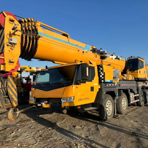 Grue XCT100 d'occasion de 100 tonnes, bien entretenue, testée et fonctionnelle, prix abordable, grue d'occasion 100t 130t 160t 200t en promotion - Product Image 1