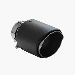 Punta de <span class=keywords><strong>Escape</strong></span> de Fibra de Carbono Mate, Universal, Decoración <span class=keywords><strong>para</strong></span> Automóviles, Boquilla de Silenciador de <span class=keywords><strong>Escape</strong></span> <span class=keywords><strong>para</strong></span> vw, <span class=keywords><strong>para</strong></span> bmw, <span class=keywords><strong>para</strong></span> audi, Modificación Estilo <span class=keywords><strong>akrapovic</strong></span> - Product Image 2
