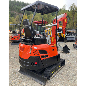 Boerderij Digger Bouwmachines 1.8 Ton Kubota Motor Micro Rupsgraafmachine - Product Image 4