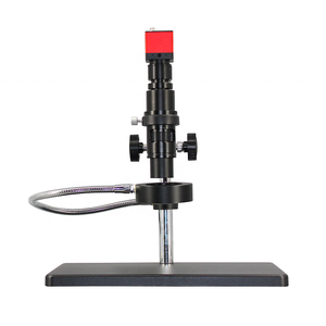 مجهر رقمي بوشيدا VF2-A01 عالي الدقة بتكبير 14X-200X لإصلاح الإلكترونيات وفحص لوحات الدوائر المطبوعة للهواتف المحمولة مع إضاءة LED حلقية - Product Image 4