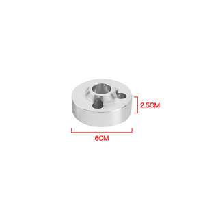 Adaptateur de base de volant Chevrolet, moyeu de montage en alliage d'aluminium de 6 cm de diamètre pour volant de voiture - Product Image 1