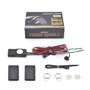 <span class=keywords><strong>Alarm</strong></span> mobil Universal 2.4G, sistem kunci mesin RFID imobilisasi sirkuit cerdas memotong bahan bakar 12V penggunaan kendaraan - Product Image 1