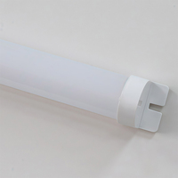 Bandes LED écologiques, éclairage linéaire à encastrer, matériau PC, lampes pour réfrigérateurs, étanches IP67, usage commercial, durée de vie de 50 000 heures