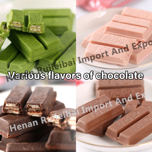 Biscuits japonais <span class=keywords><strong>KitKat</strong></span> gaufrette au chocolat diverses saveurs collations au chocolat - Product Image 4