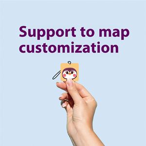 Factory Price Tiny Customized logo Deodorizing Perfume <b>Card</b> Hot Selling Multi Scenario Cute Cartoon Animals Perfume <b>Card</b> - Product Image 3