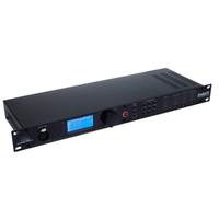 Rack de pilote PA2 Traitement audio Division de fréquence scène Performance professionnelle Processeur de haut-parleur audio numérique