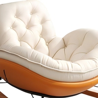 Fauteuil à bascule moderne et simple, fauteuil inclinable, canapé, fauteuil de salon, fauteuil de bureau à domicile, fauteuil de salon pour hôtel, fauteuil de sieste à bascule