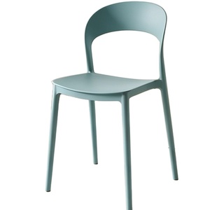Sedie Impilabili in Plastica all'Ingrosso, Design Moderno e Contemporaneo, per Uso Interno/Esterno, Arredamento Commerciale per Hotel - Product Image 1