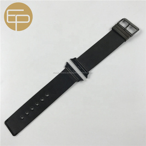 Pas cher 2 pièces mince 0.4mm fil léger mince 304 personnalisé en acier inoxydable bande de <span class=keywords><strong>montre</strong></span> pour apple - Product Image 5