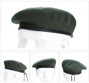 Berretti in Stile Verde Oliva Americano, Berretti Britannici in Lana per Uomo, Berretti alla Moda e Vintage per Donna - Product Image 6