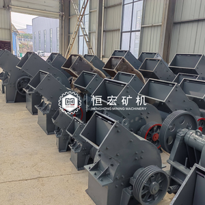 Frantoio a Martelli per Impieghi Gravosi |   Macchina per la Frantumazione di Minerali, Efficiente per Linee di Lavorazione di Oro, Argento, Rame e Rocce - Product Image 2