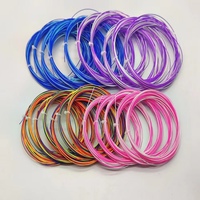 Konmat Sports Factory Corde de raquette de badminton de haute qualité 0.63mm ~ 0.70mm 10m 24 ~ 35lbs Pure & Multi-Color OEM ODM Filets de badminton