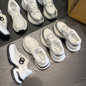 Nuevo Diseño 2026, Zapatos Deportivos Casuales para Mujer, Personalizables, Transpirables, con Plataforma, Amortiguación Ligera y Cómodos - Product Image 3