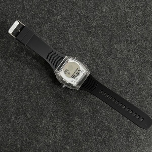 Montre numérique de sport de luxe pour homme, design créatif, boîtier tonneau, montre électronique, vente en gros - Product Image 5