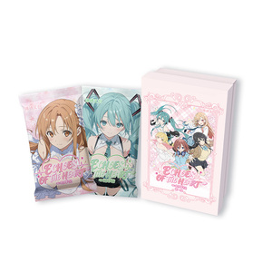 Vente en gros de cartes de collection d'anime Jinxiu Culture Echoes Of The Heart Vol.1 Goddess Waifu Cards, jeu de cartes à collectionner - Product Image 1