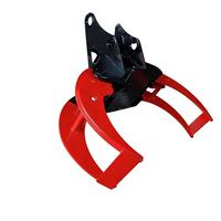 Cisaille hydraulique pour arbres pour mini-excavatrice de 0,8 à 6 tonnes, attache rapide SSQA, cisaille pour arbres pour mini-chargeuse avec lame NM500 pour le défrichement des terres