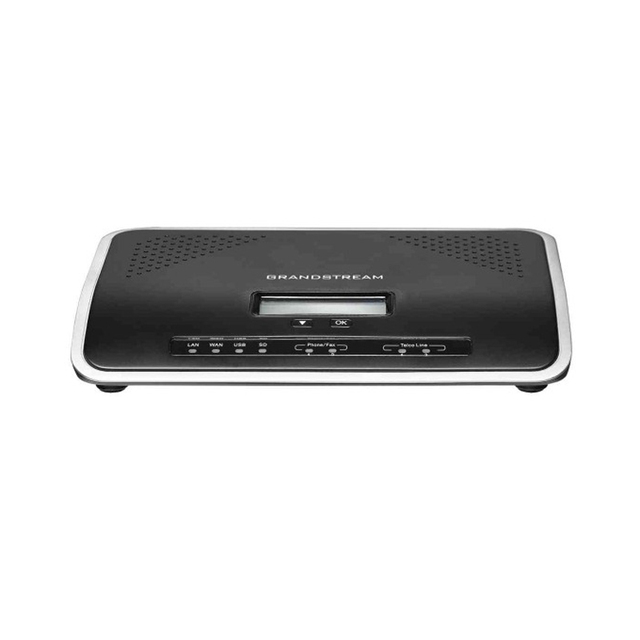 Grandstream ip pbx system UCM6202 support up to 500 sip users ,2fxs and 2fxo port